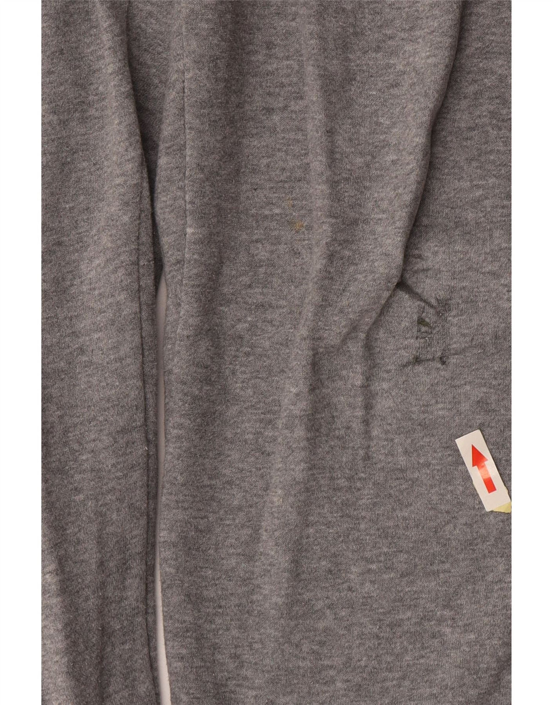 NIKE Boys Tracksuit Trousers Joggers 10-11 Years Medium Grey Cotton