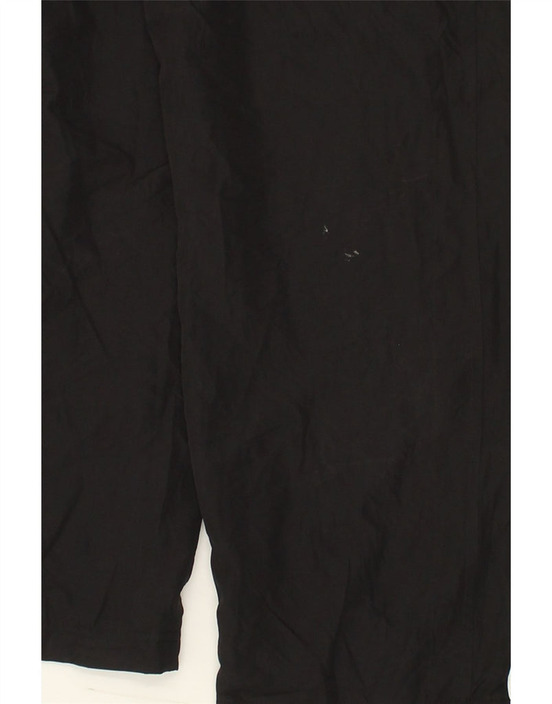 ADIDAS Mens Clima 365 Tracksuit Trousers Medium Black Polyester | Vintage Adidas | Thrift | Second-Hand Adidas | Used Clothing | Messina Hembry 