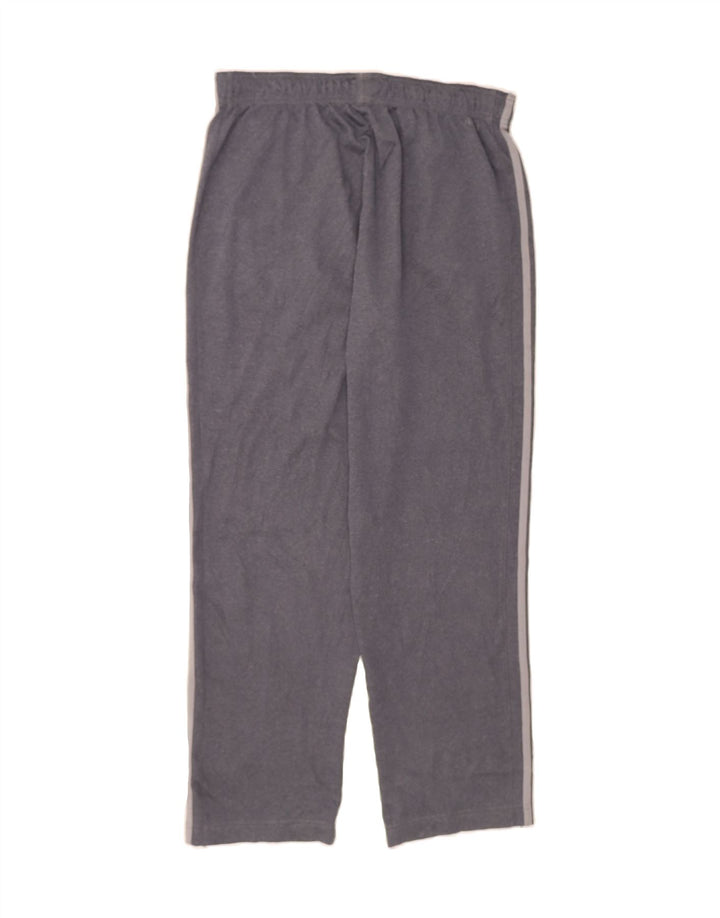 ADIDAS Mens Climalite Tracksuit Trousers Large  Grey Polyester Vintage Adidas and Second-Hand Adidas from Messina Hembry 