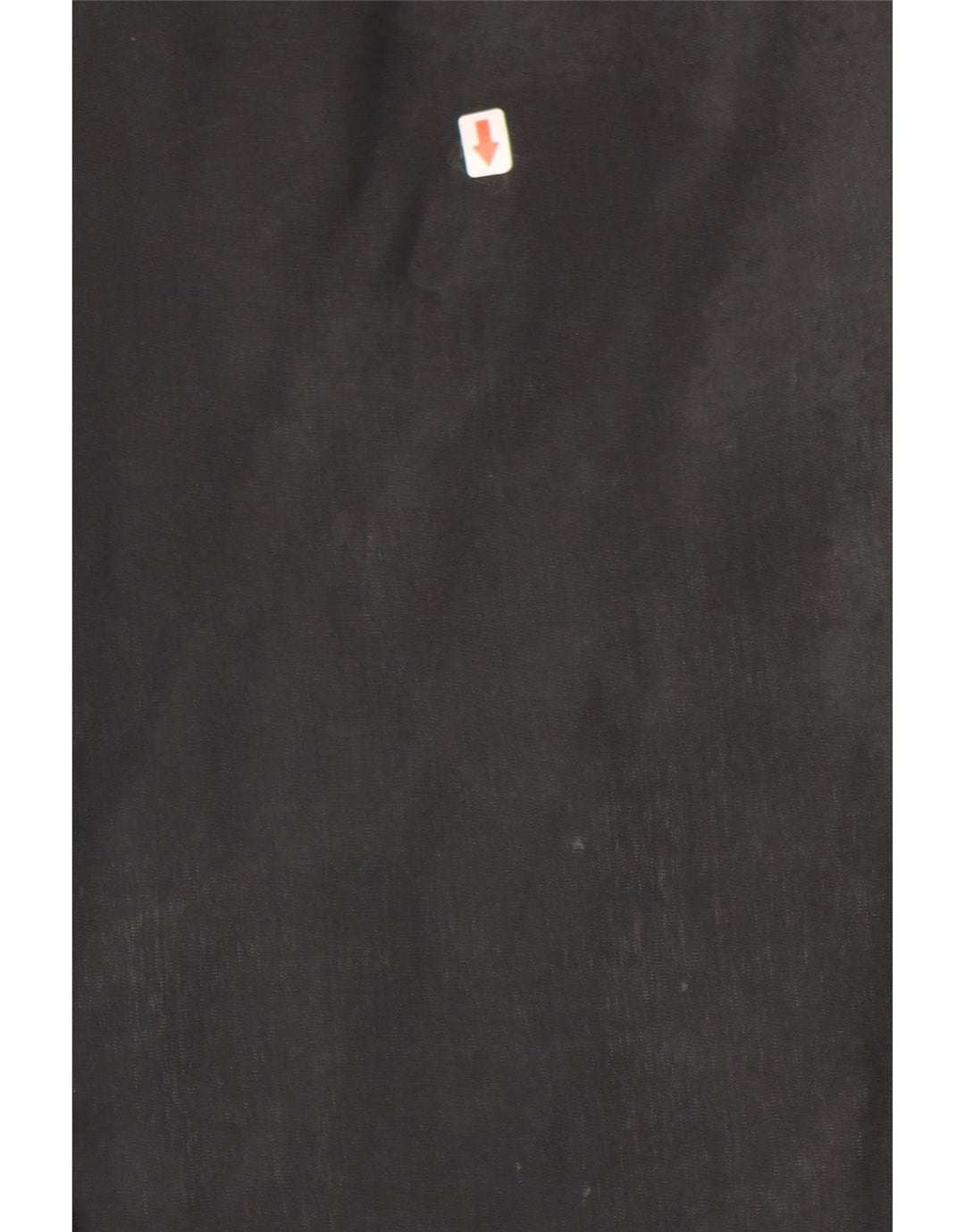 VINTAGE Womens Waistcoat UK 12 Medium Navy Blue Floral