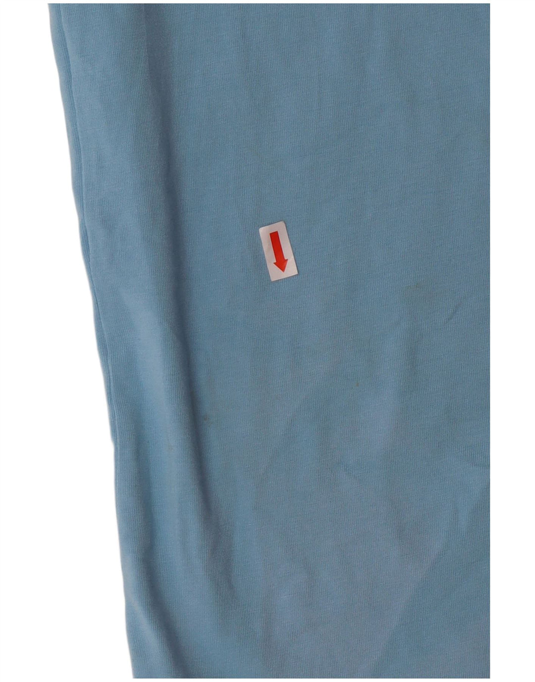 TOMMY HILFIGER Mens T-Shirt Top Medium Blue Cotton