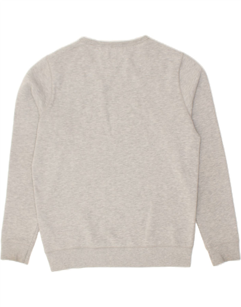 TOMMY HILFIGER Mens Sweatshirt Jumper XL Grey Cotton | Vintage Tommy Hilfiger | Thrift | Second-Hand Tommy Hilfiger | Used Clothing | Messina Hembry 