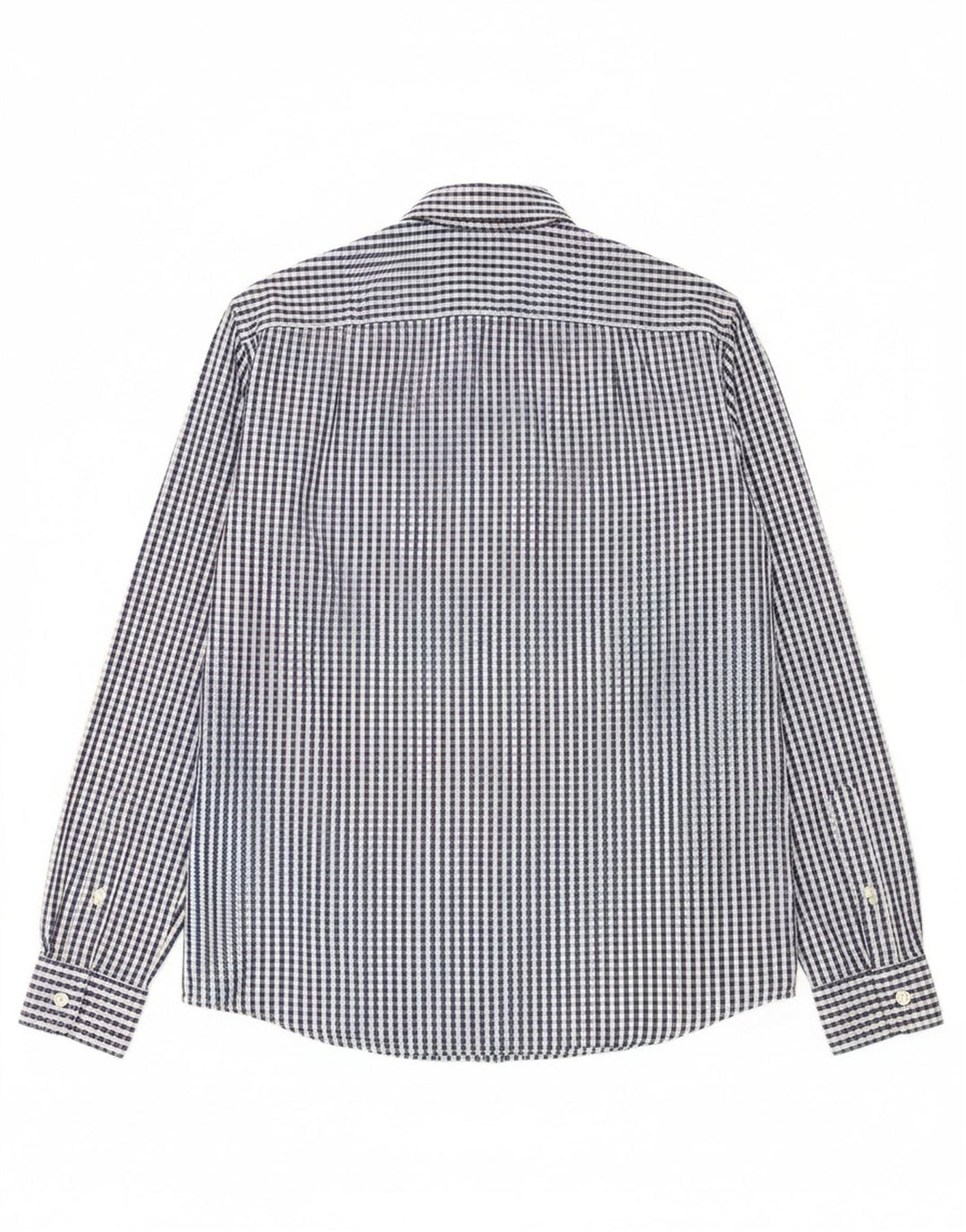 JACK WILLS Mens Shirt Medium Blue Check Cotton