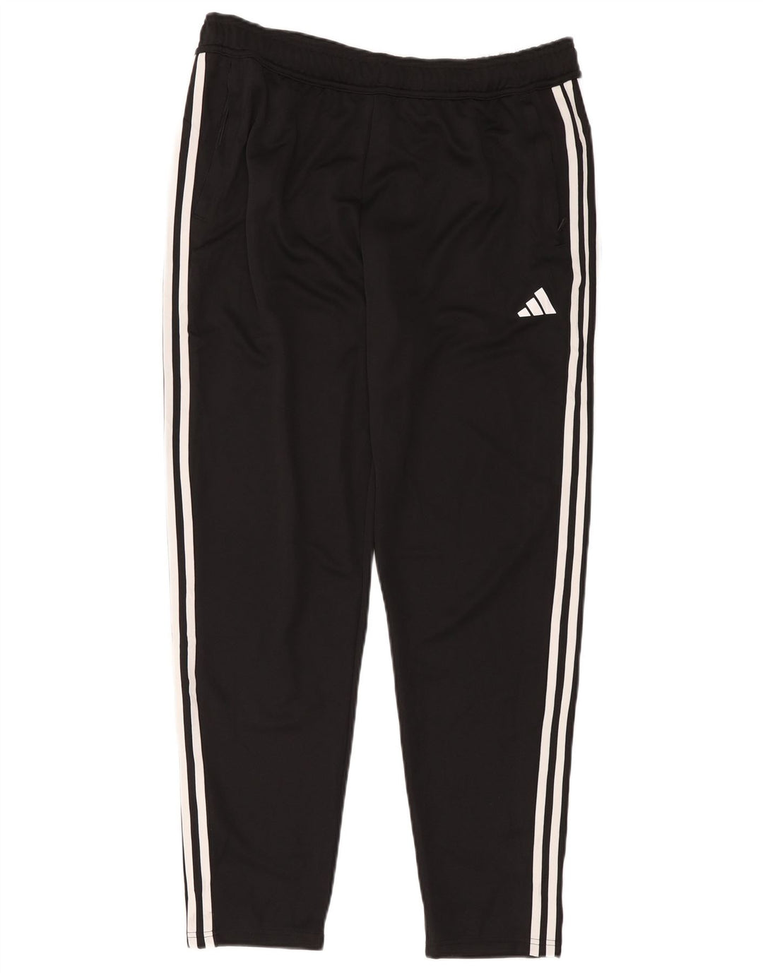 Adidas Mens Tracksuit Trousers XL Black Polyester Sports