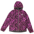 The North Face Girls Hooded Reversible Jacket 9-10 Years Medium Black