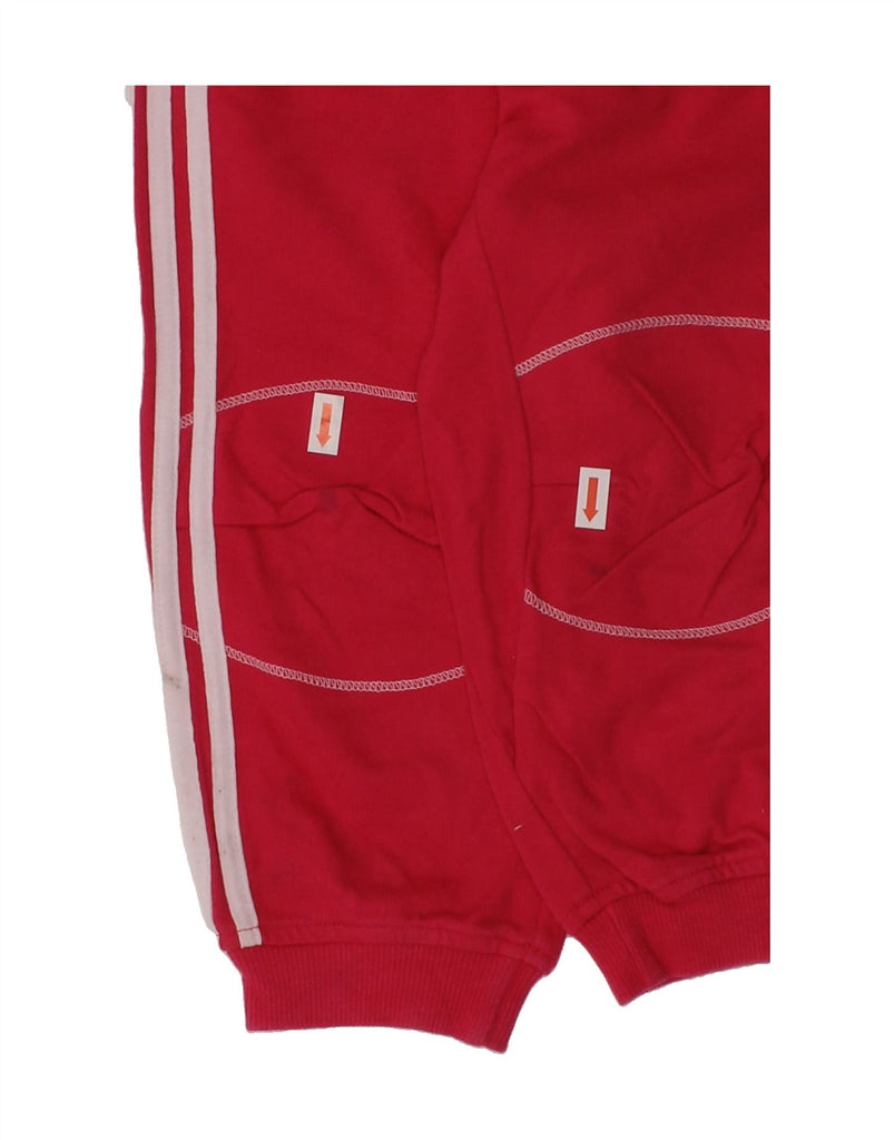 ADIDAS Baby Girls Joggers Trousers 12-18 Months Pink Cotton | Vintage Adidas | Thrift | Second-Hand Adidas | Used Clothing | Messina Hembry 