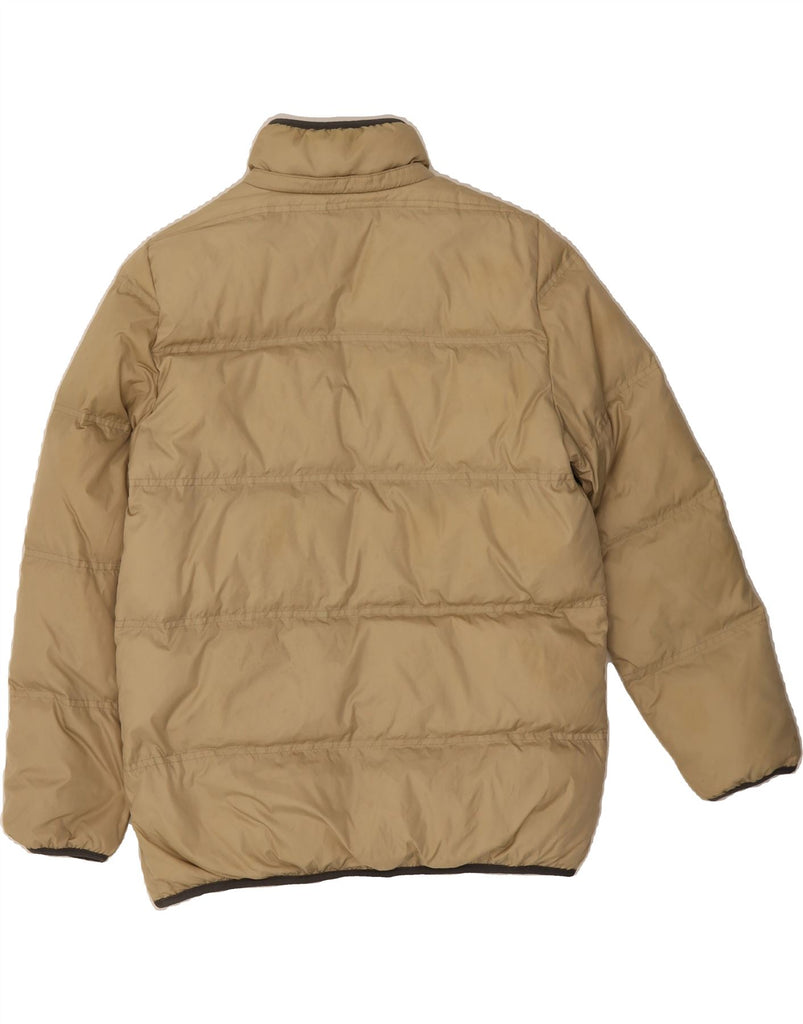 FILA Mens Padded Jacket UK 38 Medium Beige Polyamide Vintage Fila and Second-Hand Fila from Messina Hembry 