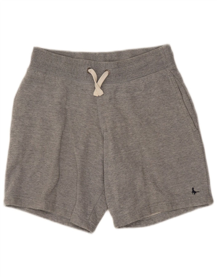 Jack Wills Mens Sport Shorts Small  Grey Flecked Cotton