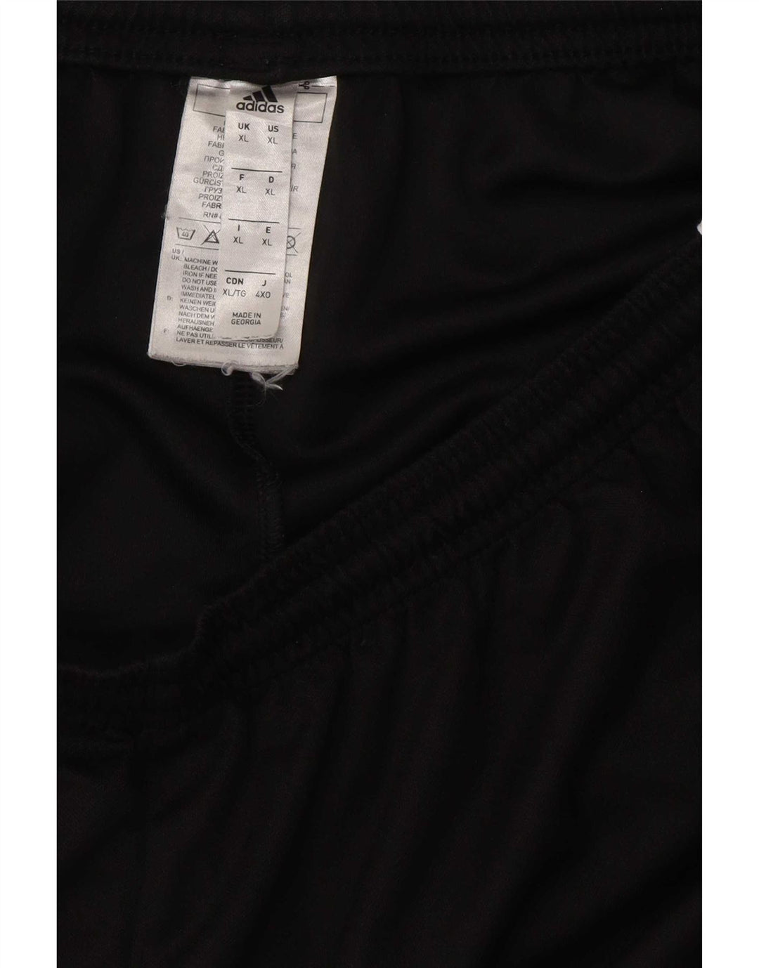 Adidas Mens Aeroready Sport Shorts XL  Black Polyester