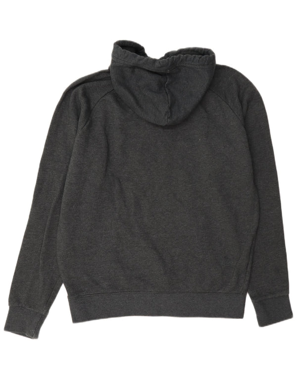 Kappa Mens Graphic Hoodie Jumper XL Grey Cotton