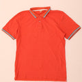 Sundek Mens Polo Shirt 2XL Orange Cotton