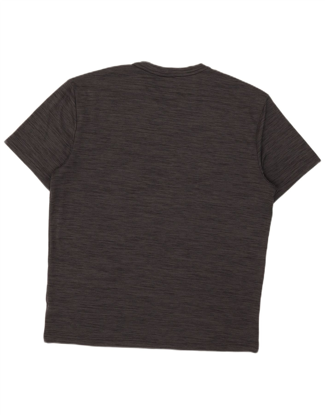 Reebok Mens T-Shirt Top XL Grey Flecked Polyester