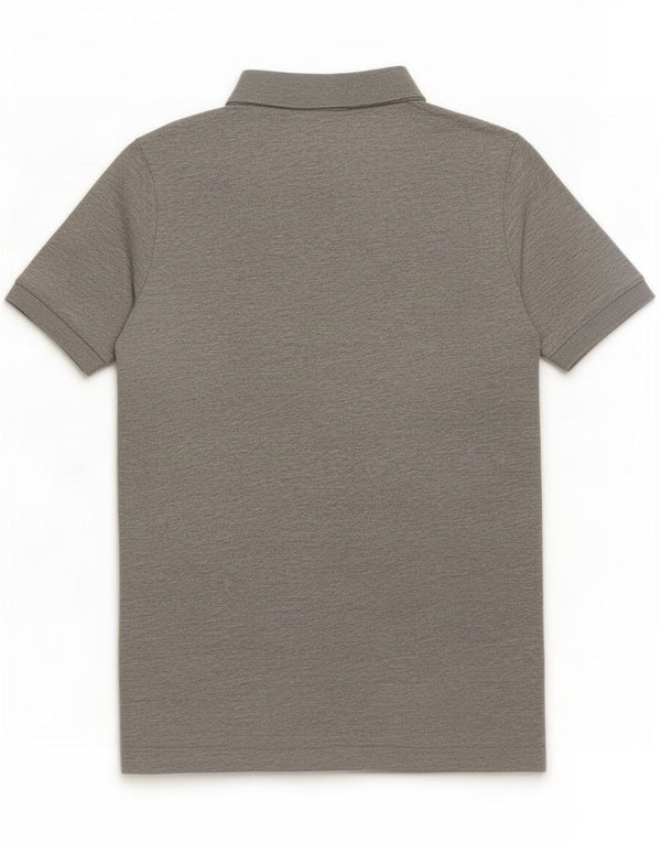 Nike Boys Polo Shirt 12-13 Years Large Grey Cotton
