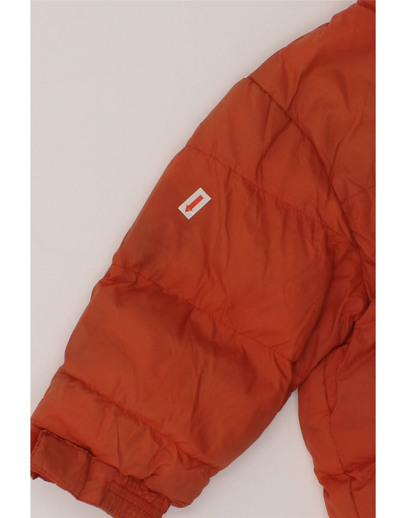 TIMBERLAND Baby Boys Padded Jacket 18-24 Months Orange Polyester | Vintage Timberland | Thrift | Second-Hand Timberland | Used Clothing | Messina Hembry 