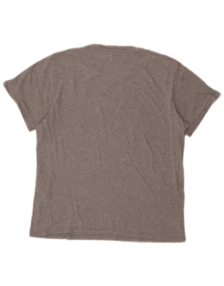 Levi's Mens Graphic T-Shirt Top Medium Grey Cotton