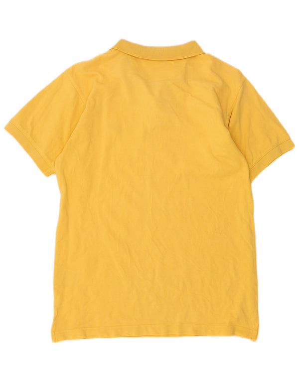 Nike Boys Polo Shirt 13-14 Years XL Yellow Cotton