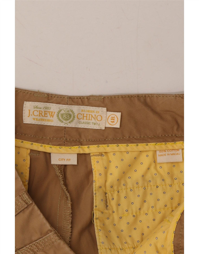 J. CREW Womens Broken In Bootcut Chino Trousers US 4 Small W32 L34 Beige Vintage J. Crew and Second-Hand J. Crew from Messina Hembry 