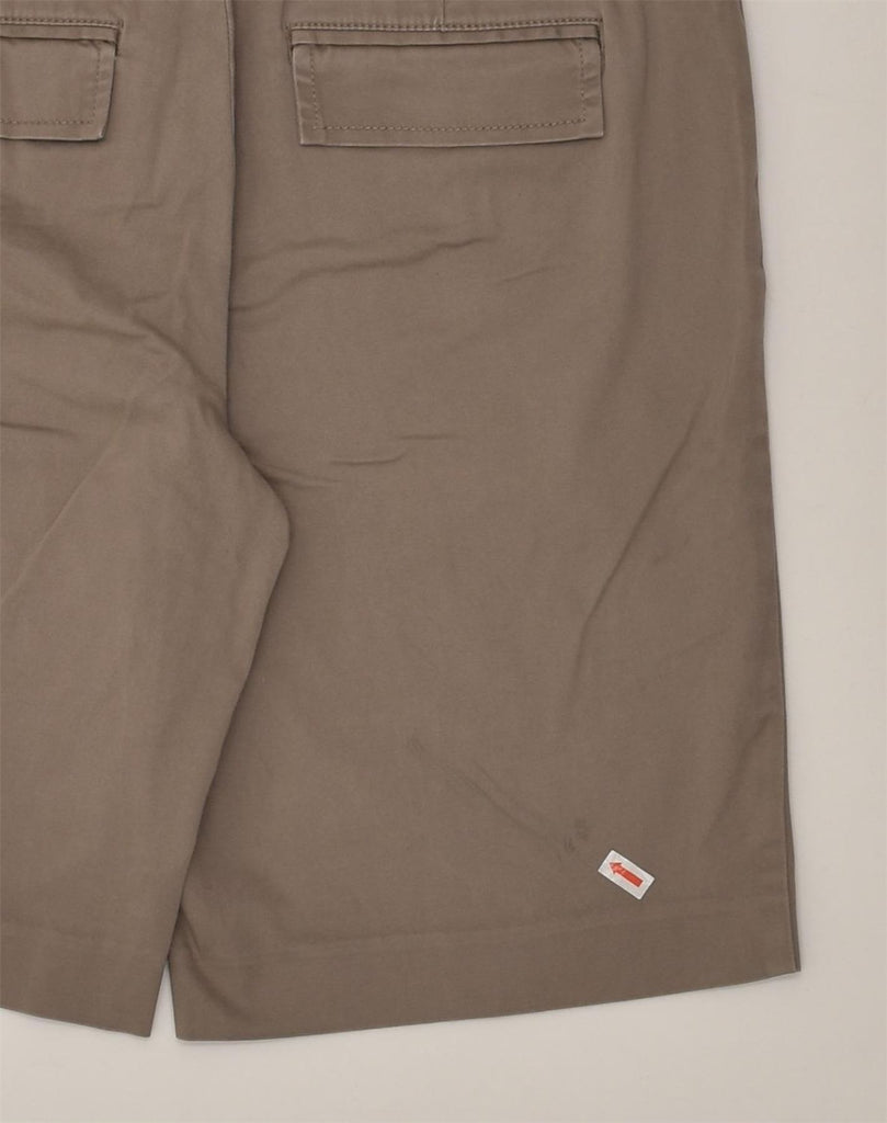 BANANA REPUBLIC Womens Petite Chino Shorts US 8 Medium W32 Brown Cotton | Vintage Banana Republic | Thrift | Second-Hand Banana Republic | Used Clothing | Messina Hembry 