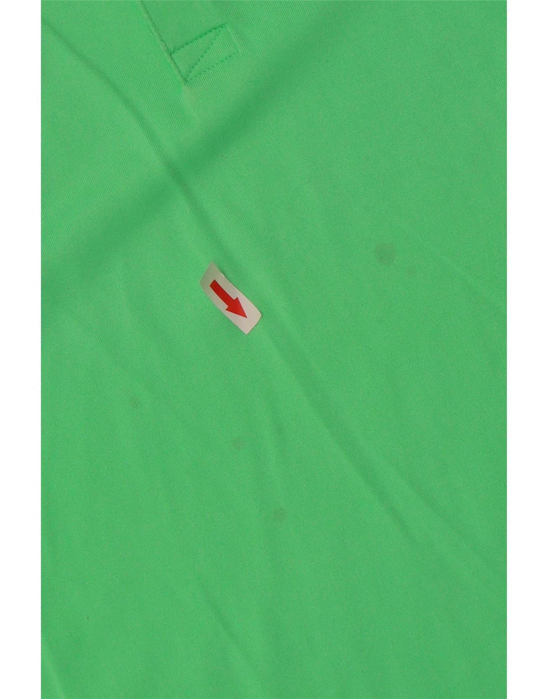 Nike Mens Polo Shirt Small Green Polyester Sports