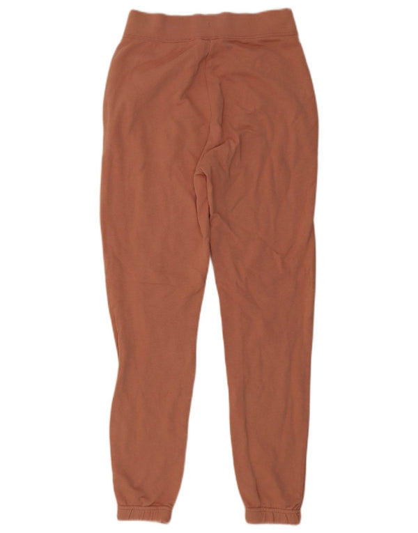 NIKE Womens Tracksuit Trousers Joggers UK 6 XS  Pink Cotton