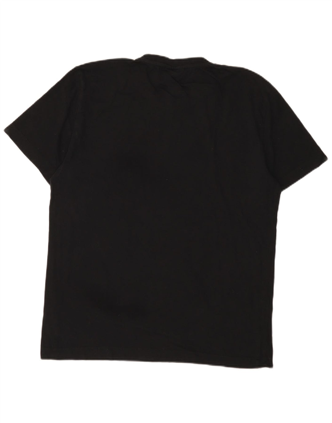 Calvin Klein Mens T-Shirt Top XL Black Cotton