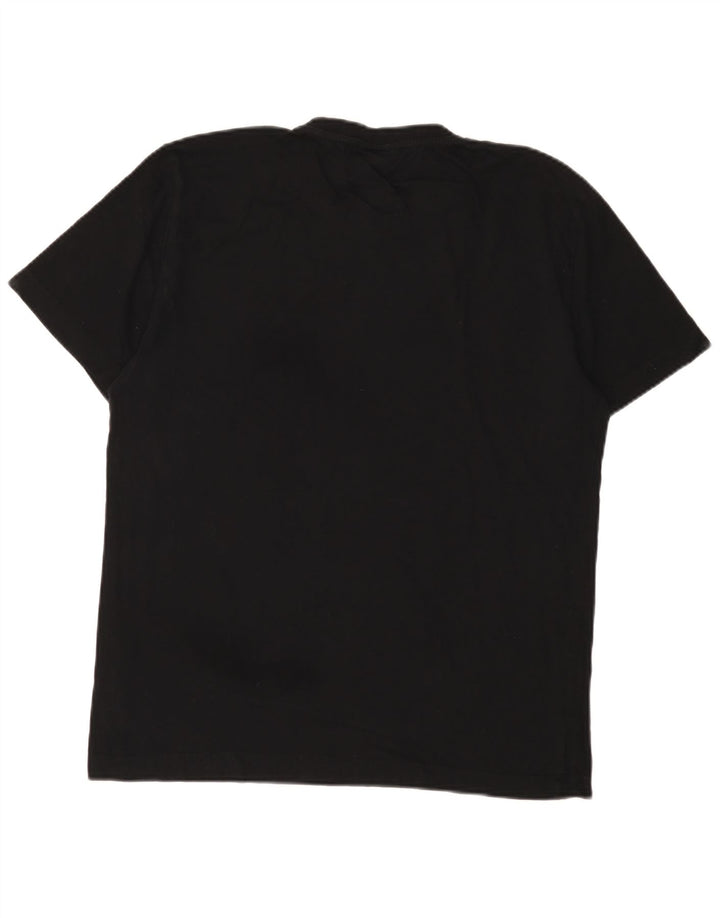 Calvin Klein Mens T-Shirt Top XL Black Cotton