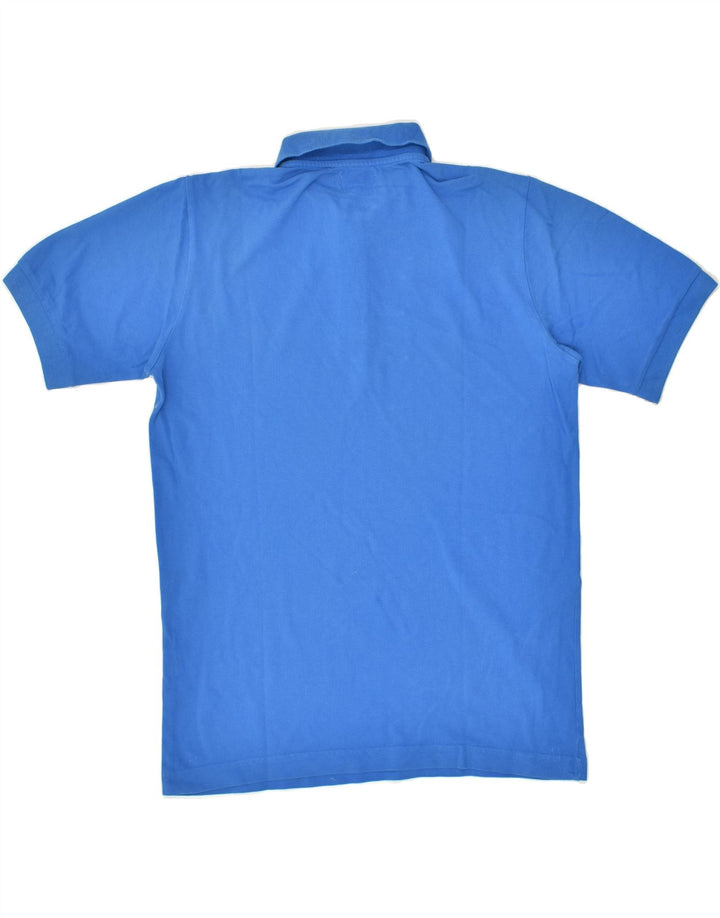 KAPPA Mens Polo Shirt Large Blue Cotton | Vintage Kappa | Thrift | Second-Hand Kappa | Used Clothing | Messina Hembry 