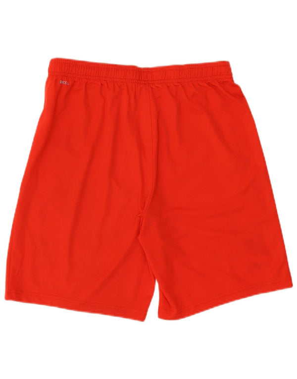 Puma Mens Sport Shorts Medium Red Colourblock Polyester