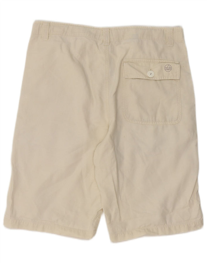 Murphy & Nye Mens Chino Shorts Medium W32  Beige Cotton