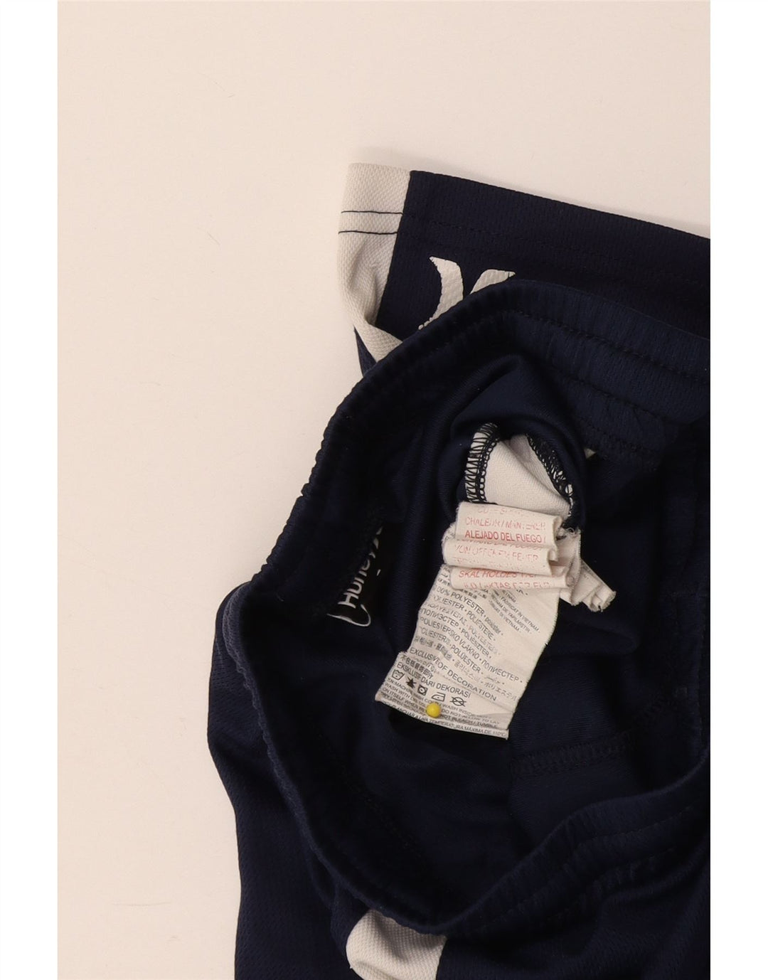 Hurley Boys Sport Shorts 6-7 Years  Navy Blue Colourblock Polyester