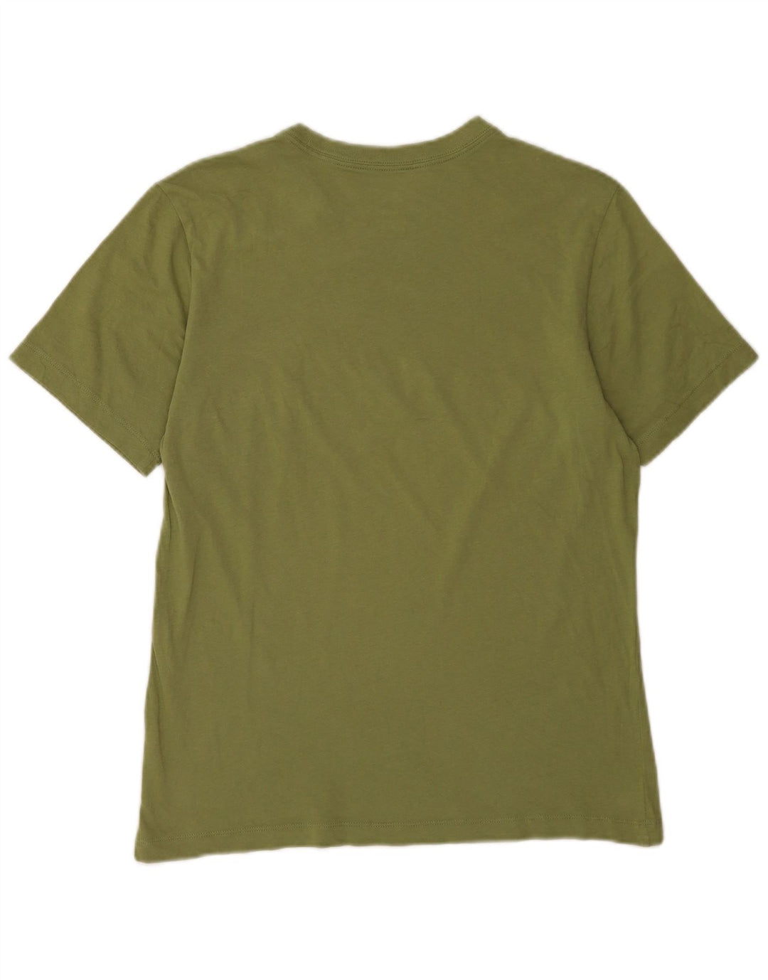 Nike Mens Graphic T-Shirt Top Small Green Cotton