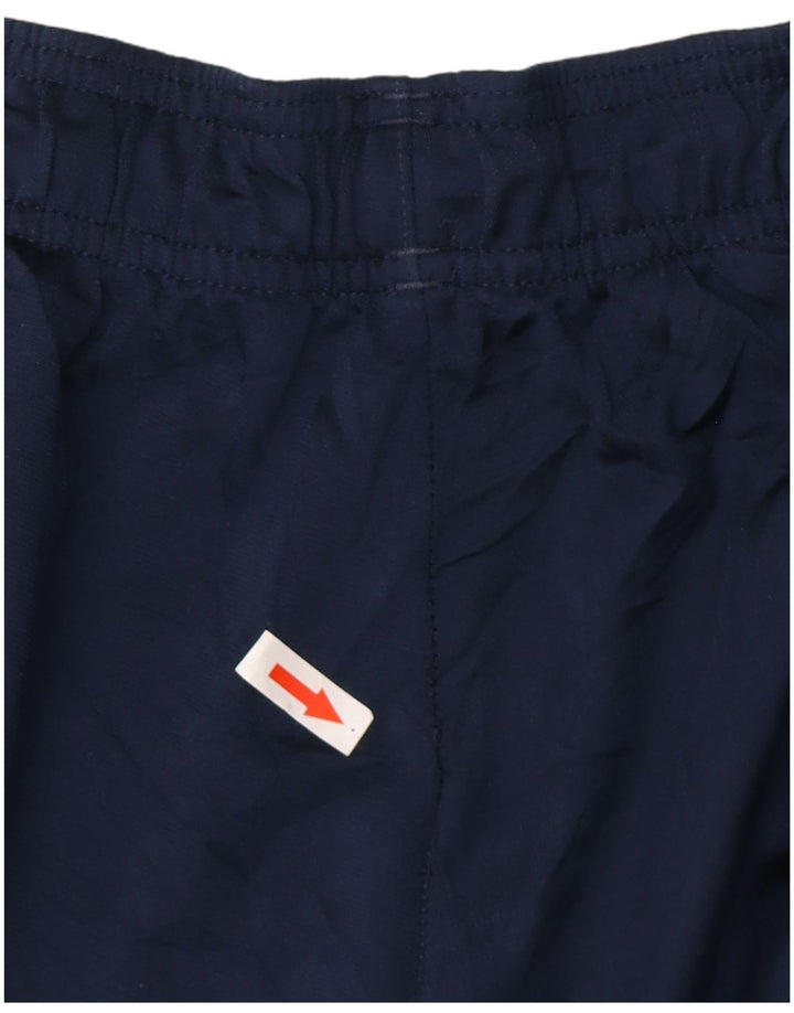Adidas Mens Tracksuit Trousers Medium Navy Blue Polyester