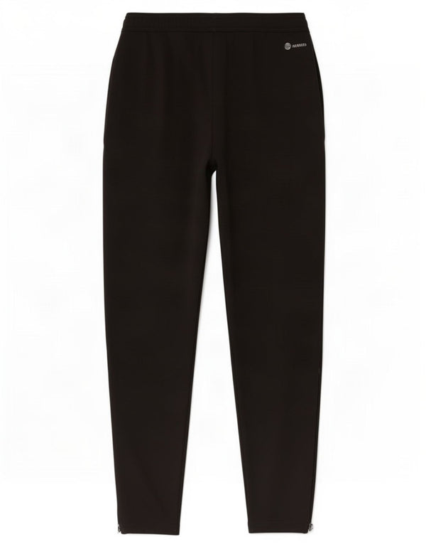 Adidas Mens Aeroready Tracksuit Trousers Medium Black Polyester