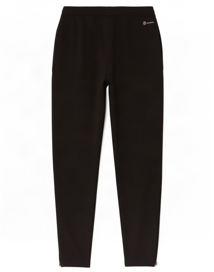 Adidas Mens Aeroready Tracksuit Trousers Medium Black Polyester