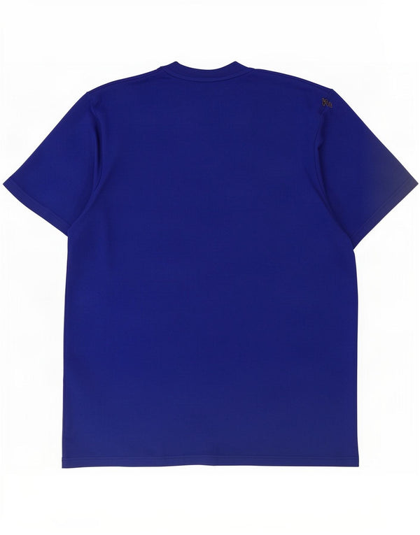 Adidas Mens Climalite T-Shirt Top Large Blue