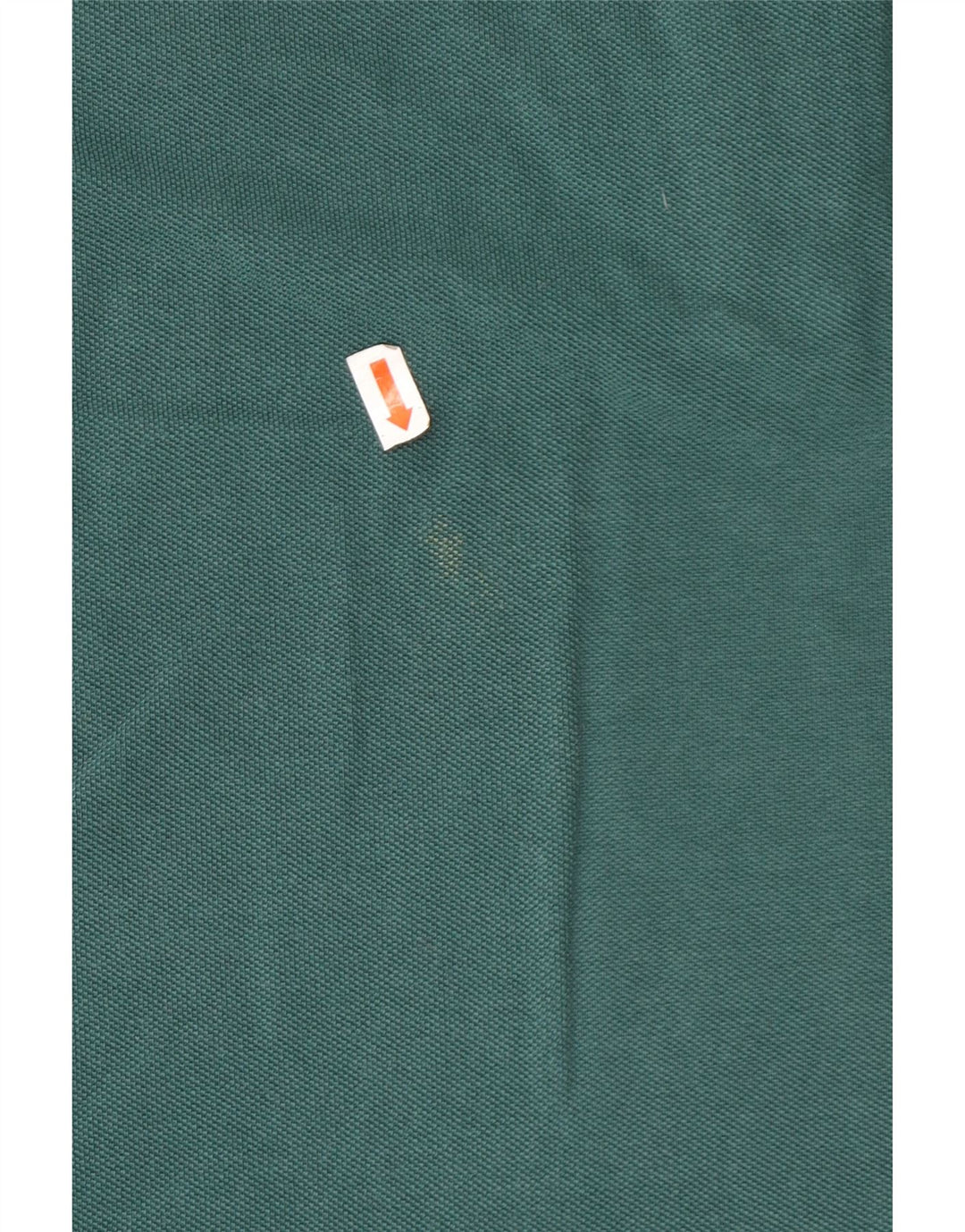 ENERGIE Mens Polo Shirt Large Green Cotton