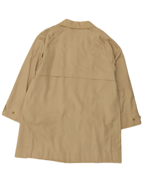 Aquascutum Mens Louis Trench Coat UK 42 XL Beige