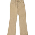 ENERGIE Womens Bootcut Jeans W28 L32 Off White Cotton Vintage Energie and Second-Hand Energie from Messina Hembry 