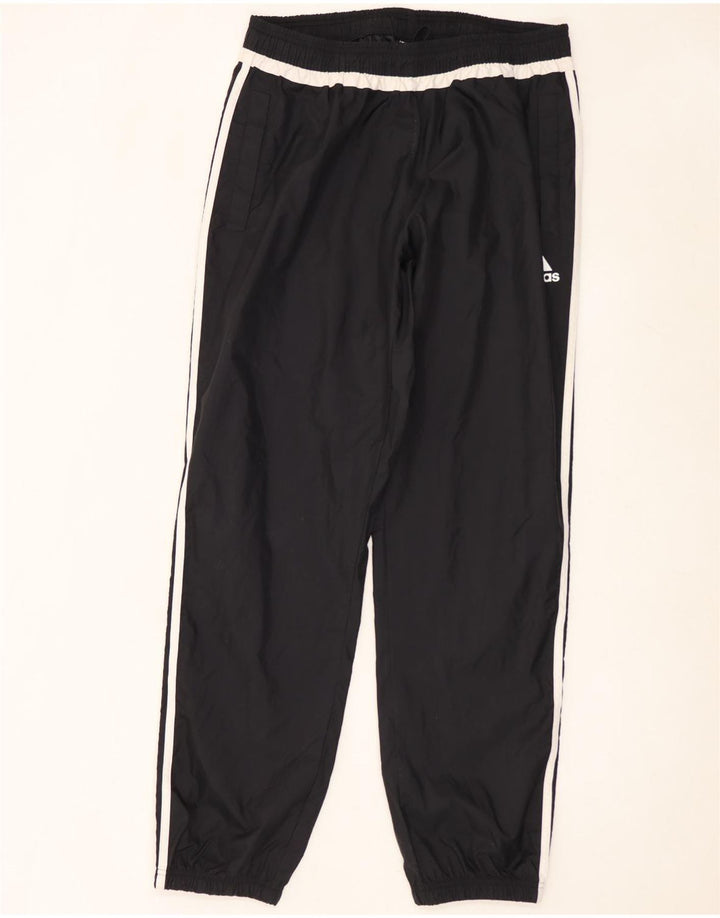 Adidas Mens Tracksuit Trousers Joggers XL  Black Polyamide