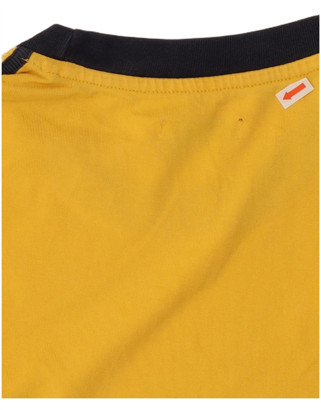 Gas Mens Graphic Top Long Sleeve Medium Yellow
