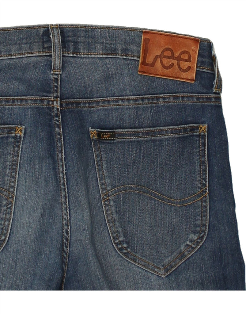 LEE Womens Straight Jeans W31 L26  Blue Cotton Vintage Lee and Second-Hand Lee from Messina Hembry 