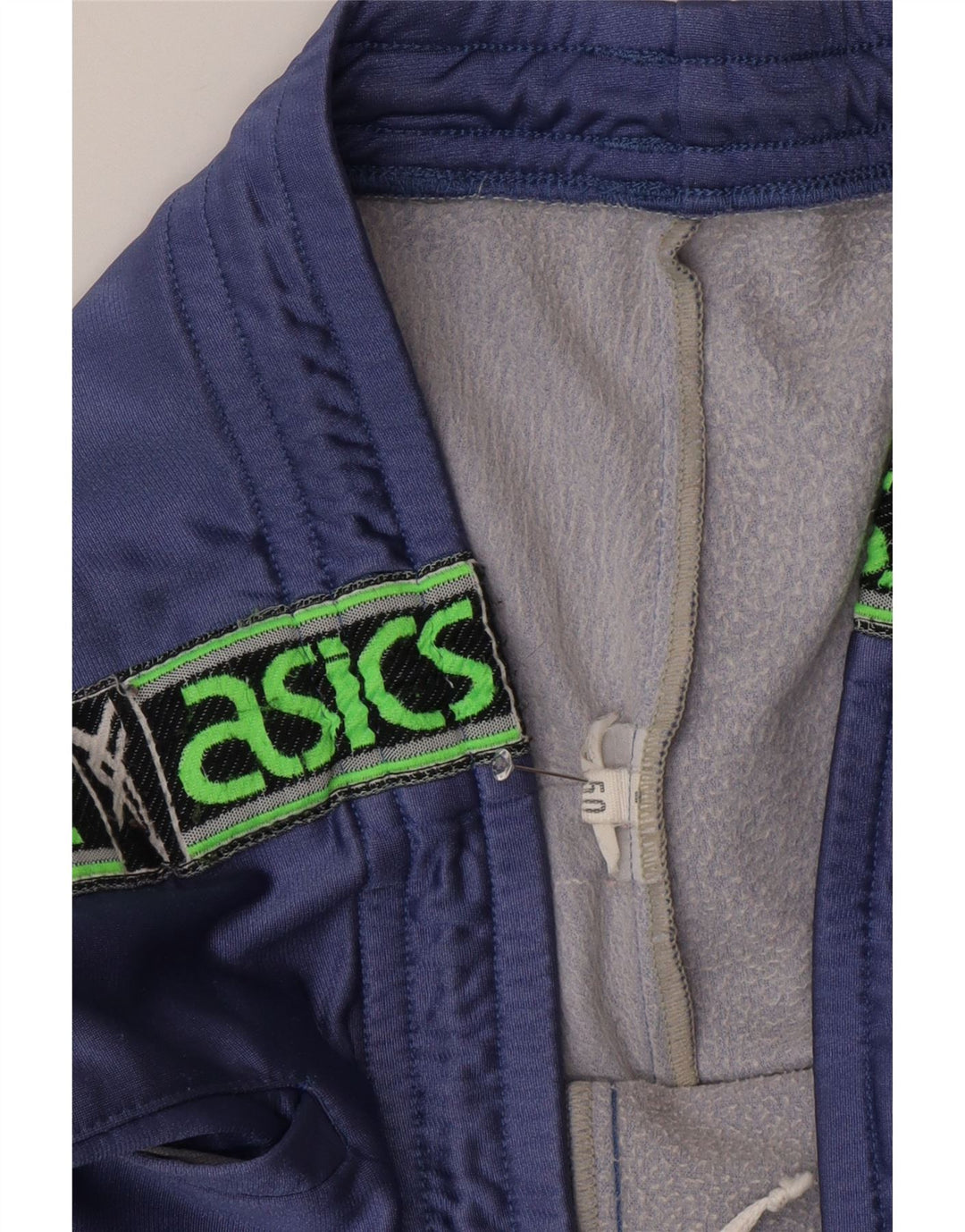 ASICS Mens Graphic Tracksuit Trousers IT 50 Large  Purple