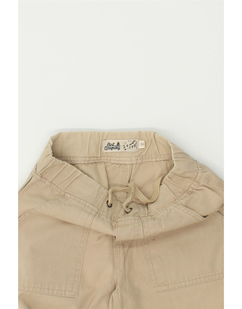 BEST COMPANY Boys Joggers Trousers 7-8 Years W22 L21 Beige Cotton | Vintage Best Company | Thrift | Second-Hand Best Company | Used Clothing | Messina Hembry 