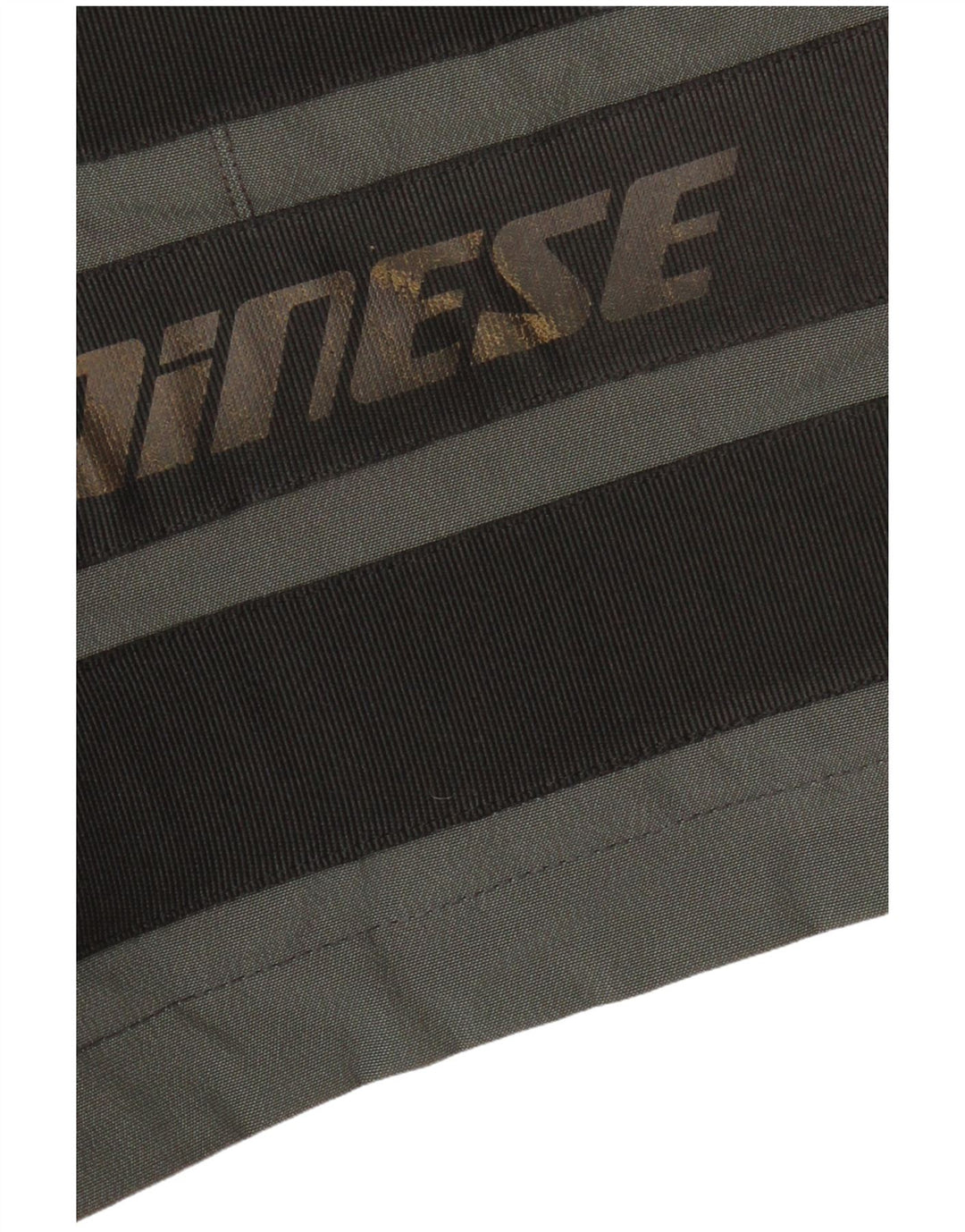 Dainese Mens Graphic Racer Jacket IT 52 Large Grey Colourblock Nylon