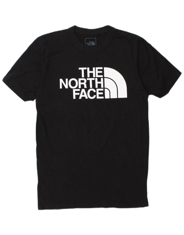 The North Face Mens Graphic T-Shirt Top Small Black Cotton