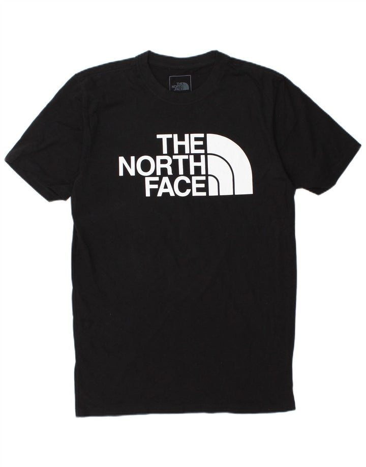 The North Face Mens Graphic T-Shirt Top Small Black Cotton