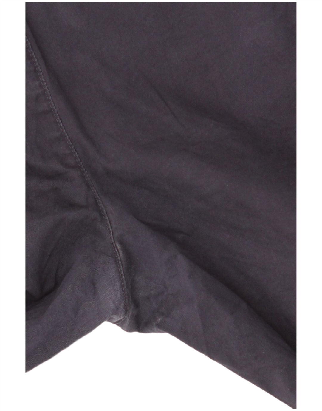 Marks & Spencer Mens Chino Shorts W36 Large  Navy Blue Cotton