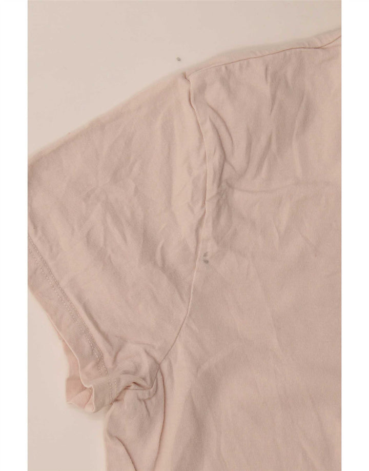 Levi's Womens T-Shirt Top UK 14 Medium Pink