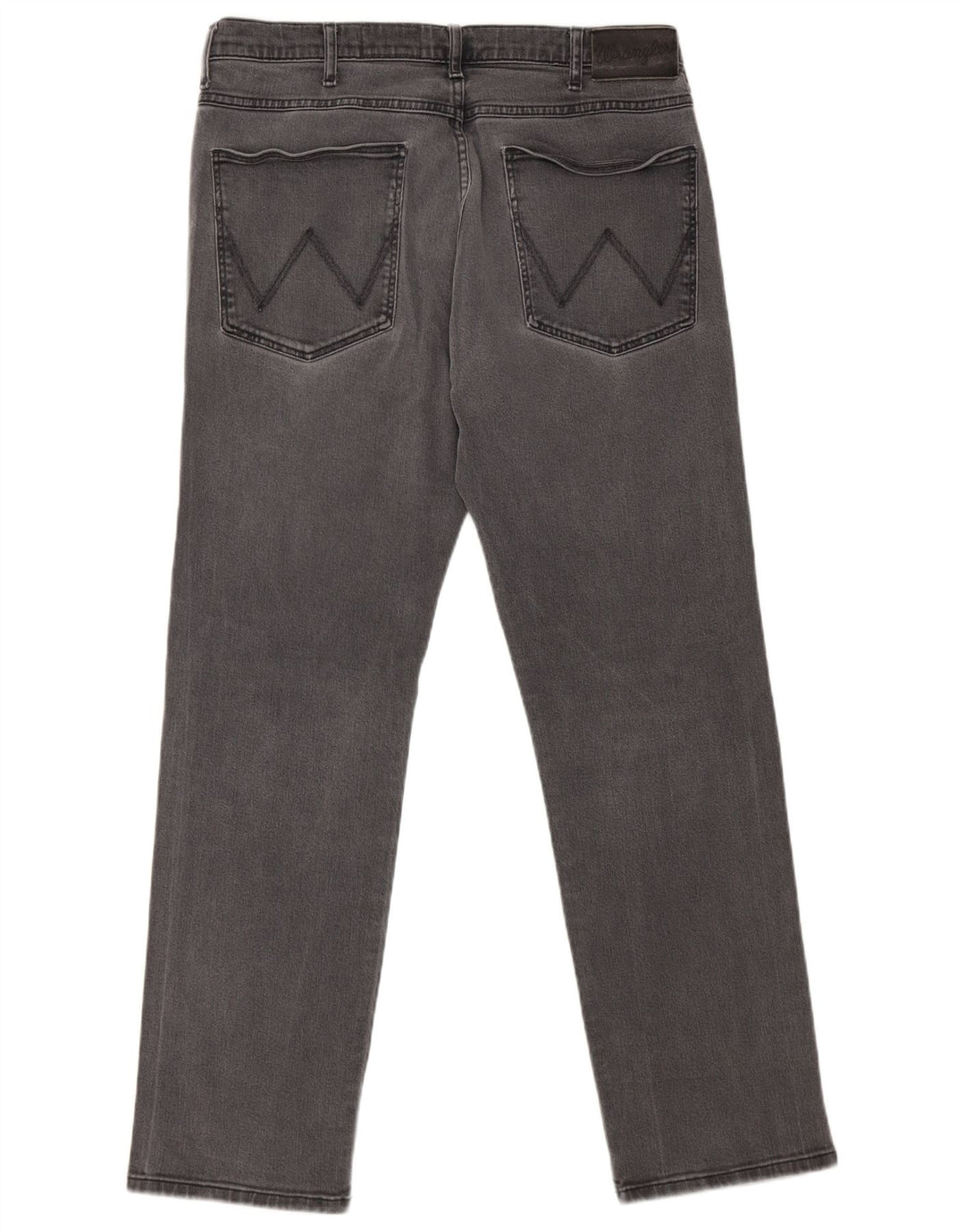 Wrangler Mens Arizona Straight Jeans W34 L30 Grey
