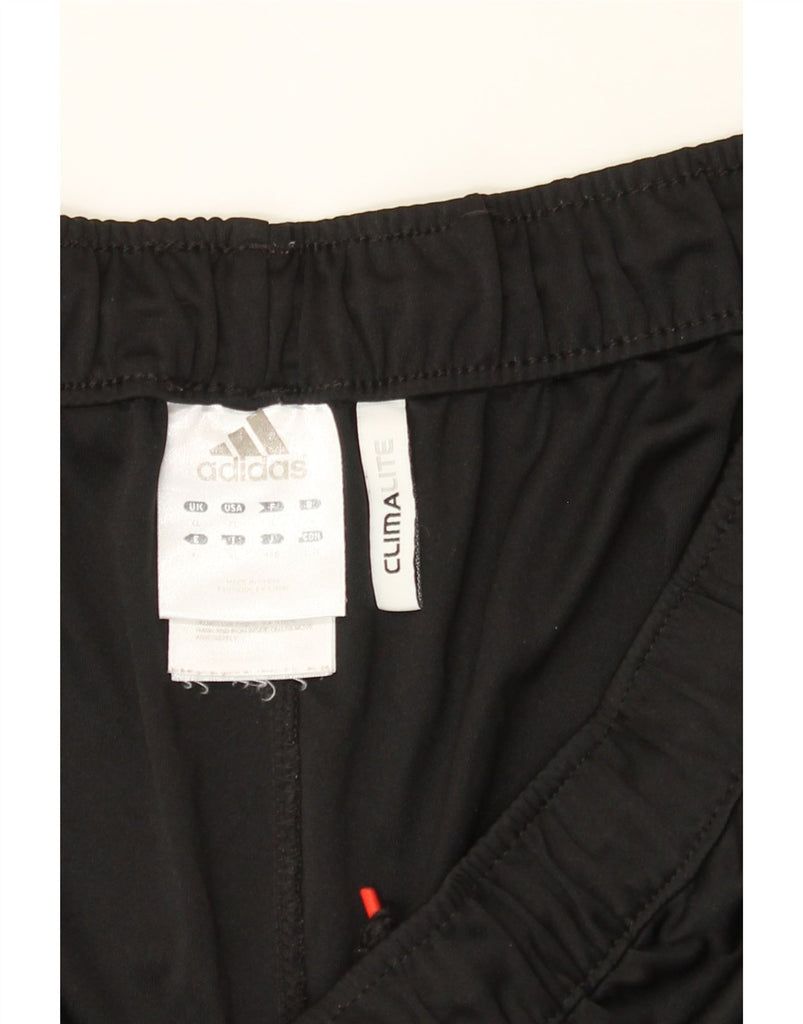 ADIDAS Mens Climalite Sport Shorts XL  Black Polyester Vintage Adidas and Second-Hand Adidas from Messina Hembry 